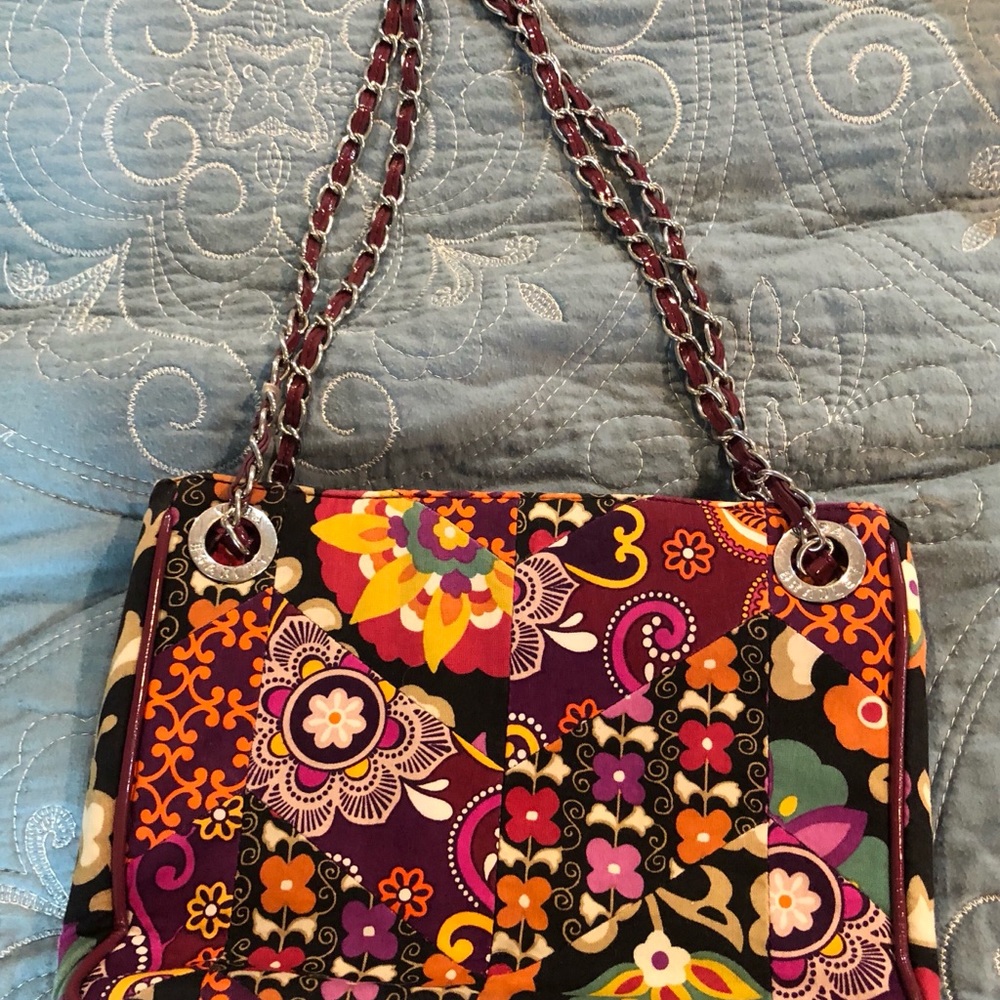 Vera Bradley Patchwork Shoulder Bag - image 3